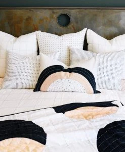 Anchal Eclipse Dot Lumbar Pillow