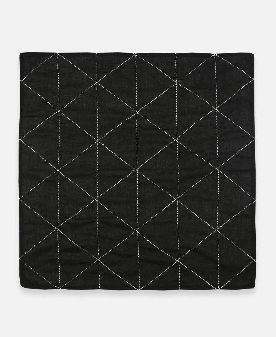 Anchal Best Sellers Graph Bandana - Charcoal 6 Anchal Best Sellers Graph Bandana - Charcoal