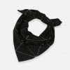 Anchal Best Sellers Graph Bandana - Charcoal 1 Anchal Best Sellers Graph Bandana - Charcoal