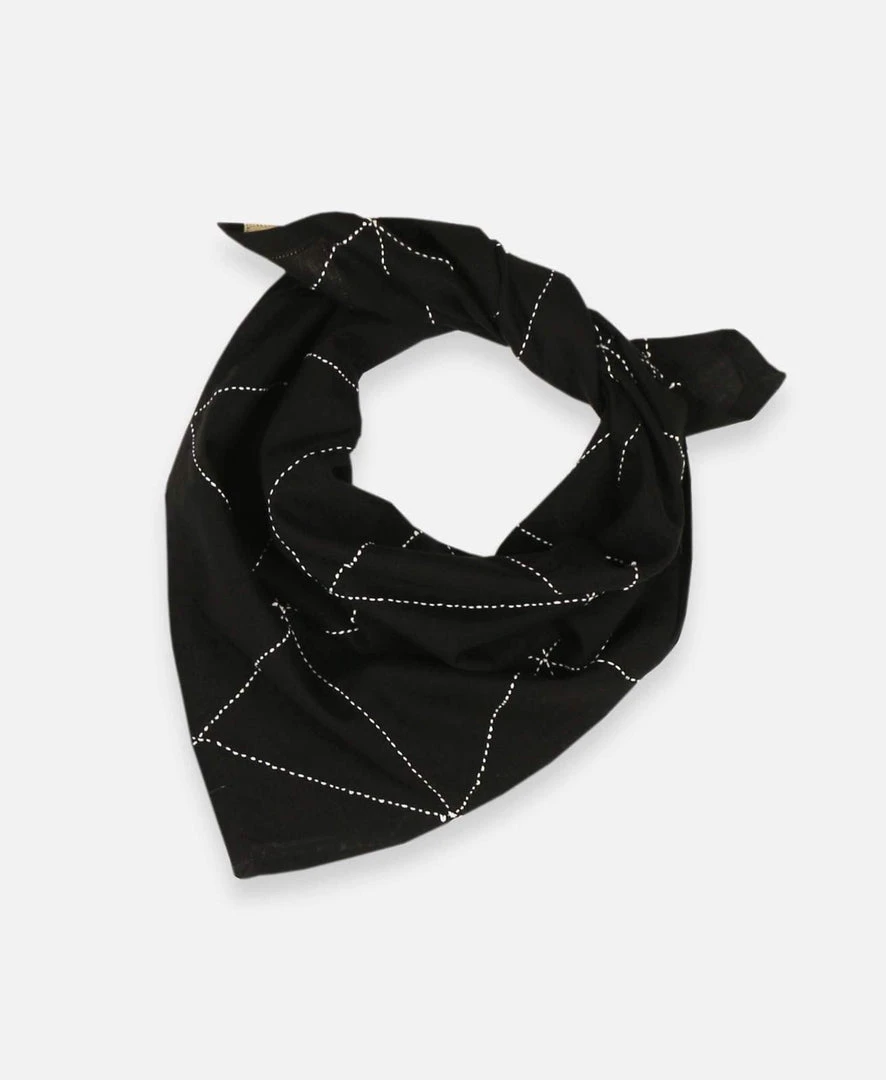 Anchal Best Sellers Graph Bandana - Charcoal 3 Anchal Best Sellers Graph Bandana - Charcoal