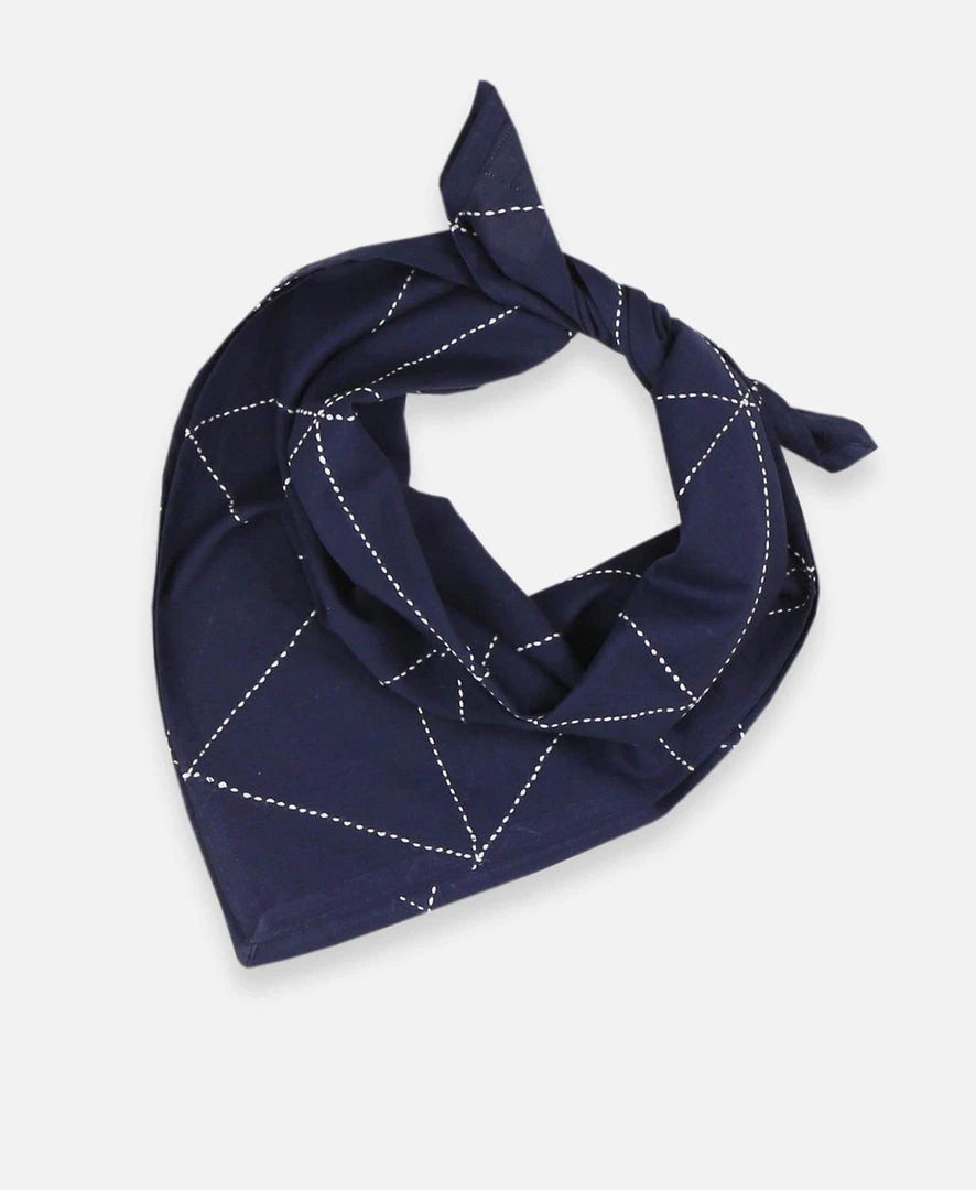 Anchal Graph Bandana - Navy 3 Anchal Graph Bandana - Navy