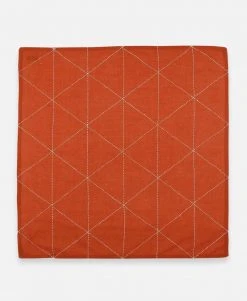 Anchal Best Sellers Graph Bandana - Rust