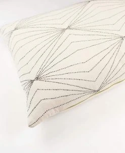 Anchal Home Goods Prism Lumbar Pillow - Bone 9 Anchal Home Goods Prism Lumbar Pillow - Bone