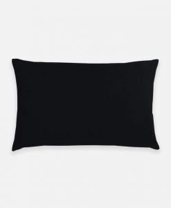 Anchal Home Goods Prism Lumbar Pillow - Charcoal