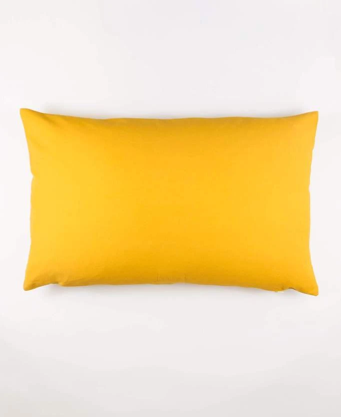 Anchal Home Goods Prism Lumbar Pillow - Mustard 7 Anchal Home Goods Prism Lumbar Pillow - Mustard