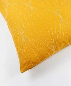 Anchal Home Goods Prism Lumbar Pillow - Mustard 10 Anchal Home Goods Prism Lumbar Pillow - Mustard