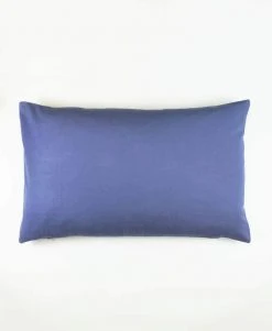 Anchal Prism Lumbar Pillow - Slate