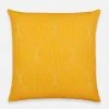 Anchal Prism Throw Pillow - Mustard