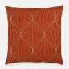 Anchal Prism Throw Pillow - Rust Home Goods 2 Anchal Prism Throw Pillow - Rust Home Goods