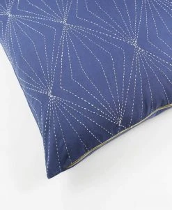 Anchal Home Goods Prism Throw Pillow - Slate