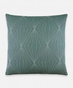 Anchal Home Goods Prism Throw Pillow - Spruce