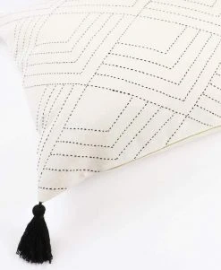 Anchal Tilt Lumbar Pillow - Bone