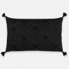 Anchal Tilt Lumbar Pillow - Charcoal