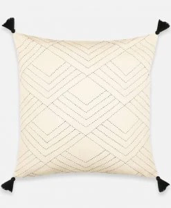 Anchal Tilt Throw Pillow - Bone Home Goods