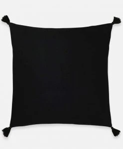 Anchal Tilt Throw Pillow - Charcoal 11 Anchal Tilt Throw Pillow - Charcoal