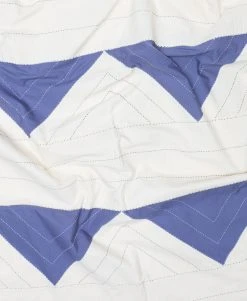 Anchal Triangle Duvet Cover - Slate 7 Anchal Triangle Duvet Cover - Slate