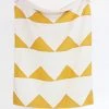 Anchal Triangle Throw Quilt - Mustard Home Goods 2 Anchal Triangle Throw Quilt - Mustard Home Goods