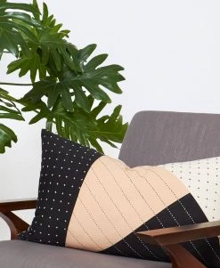 Anchal Saral Colorblock Lumbar Pillow Home Goods