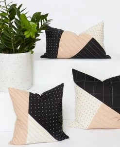 Anchal Saral Colorblock Lumbar Pillow Home Goods