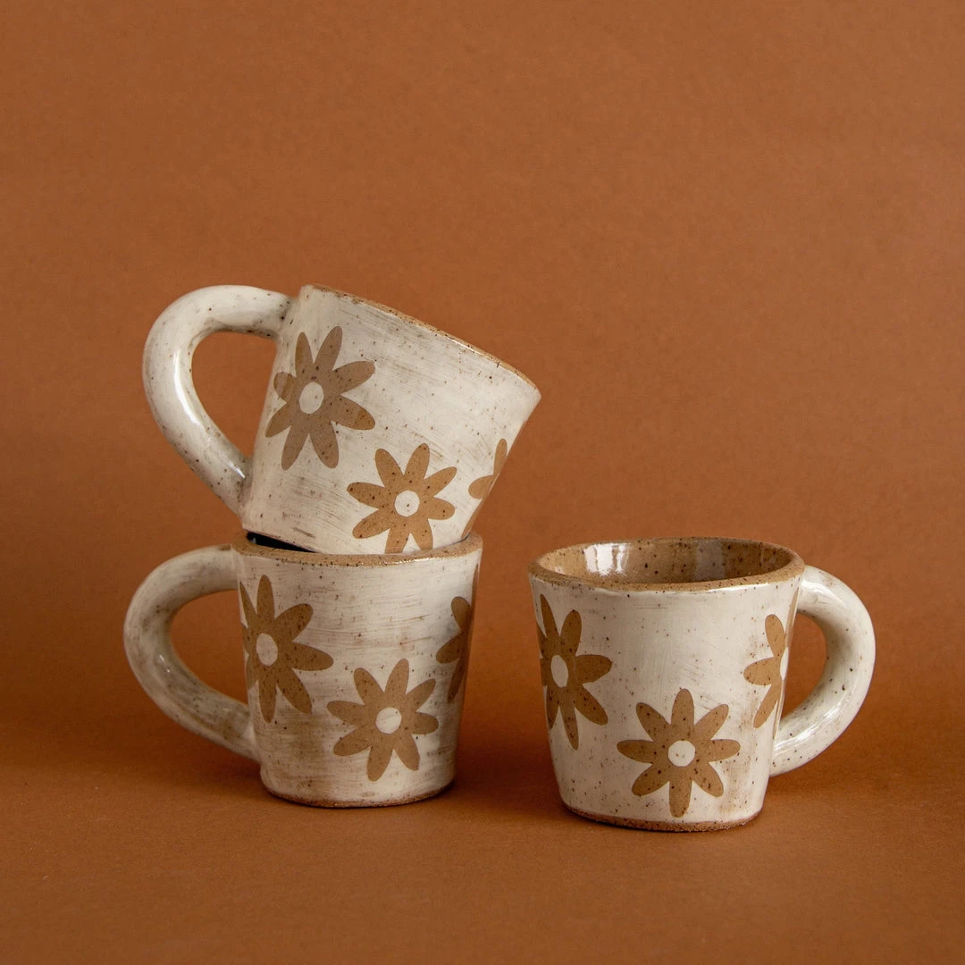 Anne Gates Studio Ceramic Mug Drinkware 3 Anne Gates Studio Ceramic Mug Drinkware