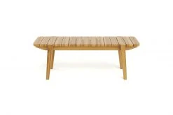 Masaya & Co. Furniture Apanas Slatted Top Outdoor Bench