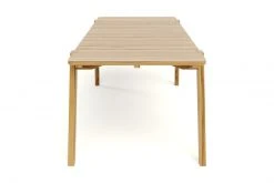 Masaya & Co. Apanas Slatted Top Outdoor Dining Table Furniture