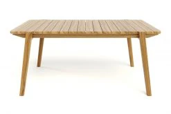 Masaya & Co. Apanas Slatted Top Outdoor Dining Table Furniture