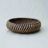 Amara Apple Rattan Bowl