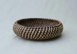 Amara Apple Rattan Bowl 16 Amara Apple Rattan Bowl