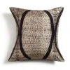 Studio Variously Home Goods Arc Silk Throw Pillow - Black