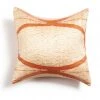 Studio Variously Home Goods Arc Silk Throw Pillow - Coral