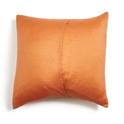 Studio Variously Home Goods Arc Silk Throw Pillow - Coral