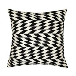 Archive New York Home Goods Almolonga Throw Pillow - Black Diamond