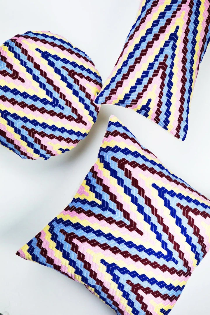 Archive New York Home Goods Almolonga Lumbar Pillow - Multi Color 6 Archive New York Home Goods Almolonga Lumbar Pillow - Multi Color