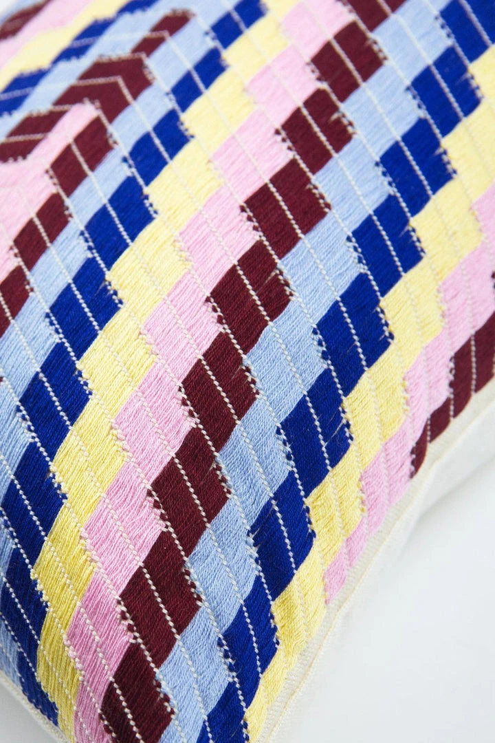 Archive New York Home Goods Almolonga Lumbar Pillow - Multi Color 4 Archive New York Home Goods Almolonga Lumbar Pillow - Multi Color