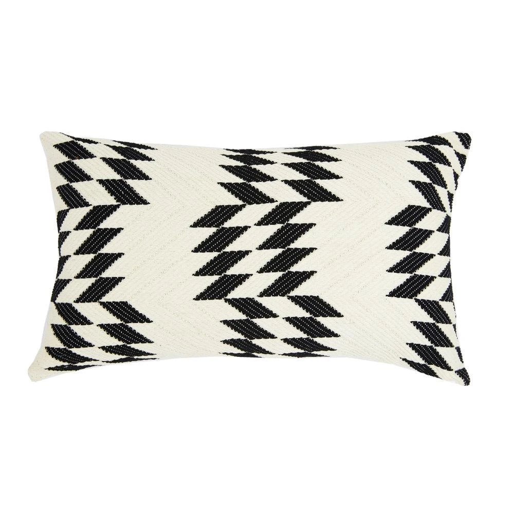 Archive New York Almolonga Lumbar Pillow - White Quilt 3 Archive New York Almolonga Lumbar Pillow - White Quilt