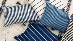 Archive New York Antigua Lumbar Pillow - Black + White 18 Archive New York Antigua Lumbar Pillow - Black + White