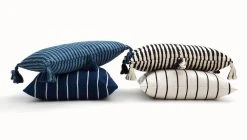 Archive New York Antigua Lumbar Pillow - Black + White 19 Archive New York Antigua Lumbar Pillow - Black + White