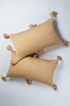 Archive New York Antigua Lumbar Pillow - Blush