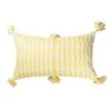 Archive New York Antigua Lumbar Pillow - Butter Yellow Striped Home Goods 1 Archive New York Antigua Lumbar Pillow - Butter Yellow Striped Home Goods