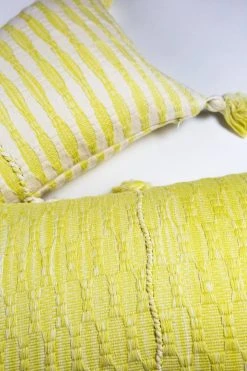 Archive New York Antigua Lumbar Pillow - Yellow Home Goods