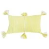 Archive New York Antigua Lumbar Pillow - Yellow Home Goods