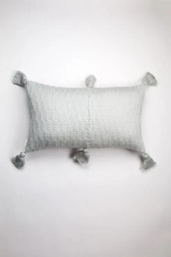 Archive New York Home Goods Antigua Lumbar Pillow - Gray