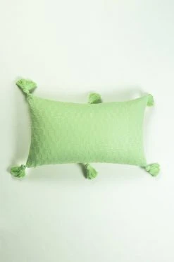 Archive New York Antigua Lumbar Pillow - Light Pistachio