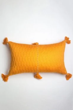 Archive New York Antigua Lumbar Pillow - Orange