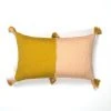 Archive New York Home Goods Antigua Lumbar Pillow - Peach + Ochre