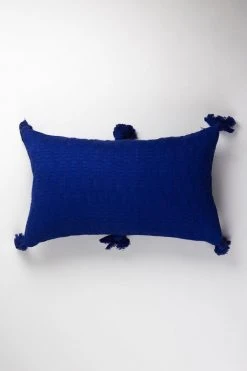Archive New York Antigua Lumbar Pillow - Royal Blue 9 Archive New York Antigua Lumbar Pillow - Royal Blue