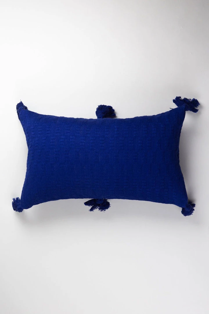 Archive New York Antigua Lumbar Pillow - Royal Blue 6 Archive New York Antigua Lumbar Pillow - Royal Blue