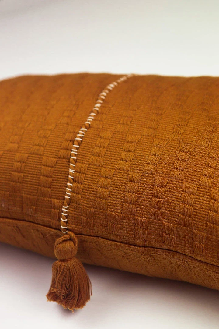 Archive New York Home Goods Antigua Lumbar Pillow - Umber 5 Archive New York Home Goods Antigua Lumbar Pillow - Umber