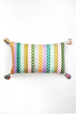 Archive New York Comalapa Lumbar Pillow - Multicolor 10 Archive New York Comalapa Lumbar Pillow - Multicolor